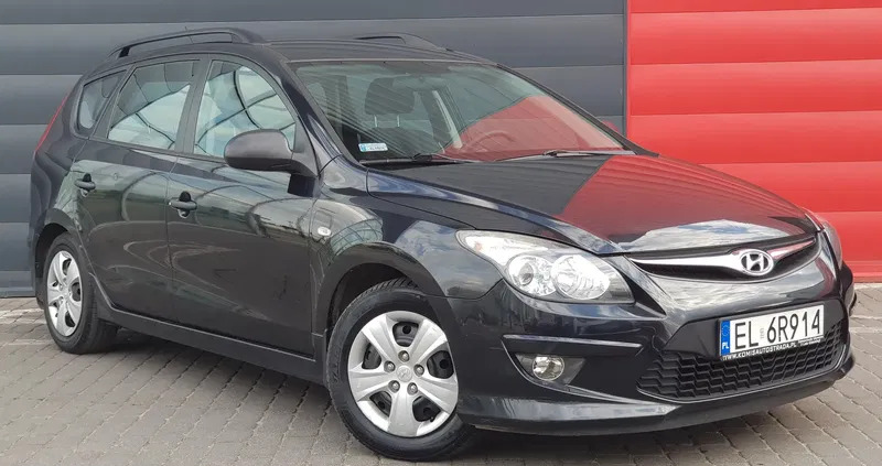 łódzkie Hyundai I30 cena 20900 przebieg: 159533, rok produkcji 2010 z Susz